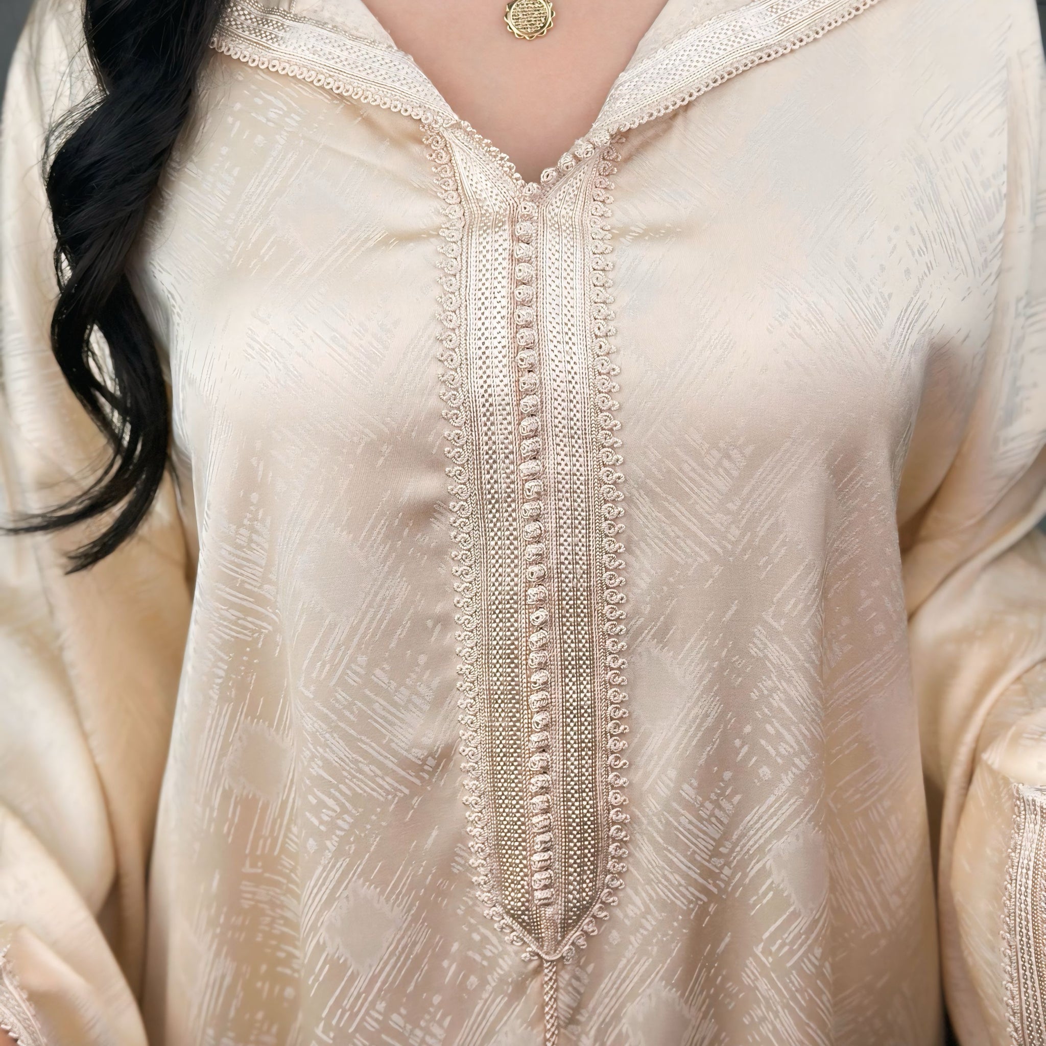 Jellaba Dalia - 100% faite main