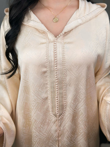 Jellaba Dalia - 100% faite main