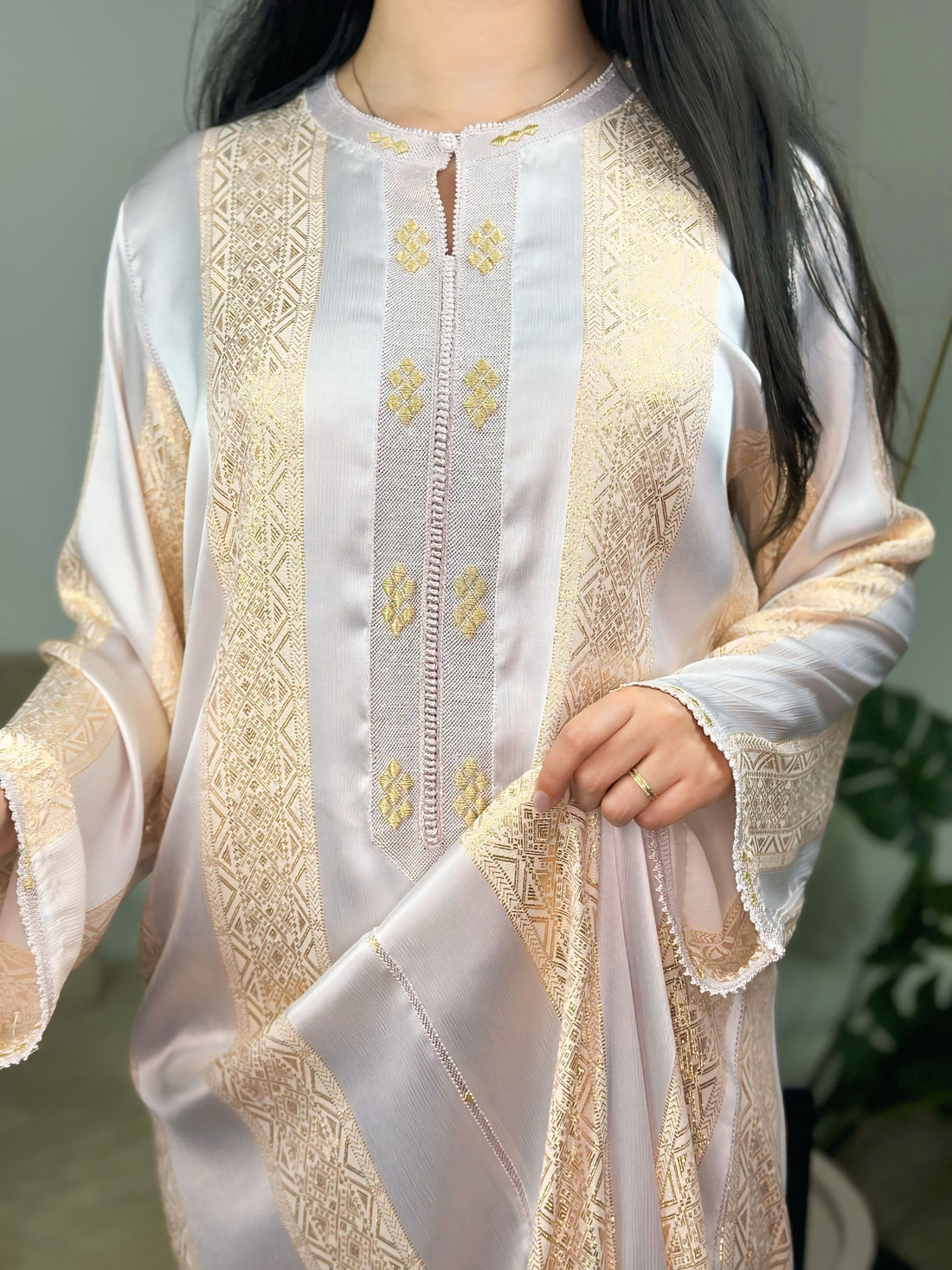 Caftan Jawhara - 100% à la main