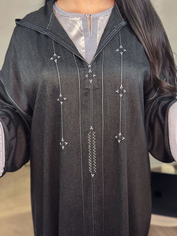 Jellaba Luna deux pièces - 100% à la main