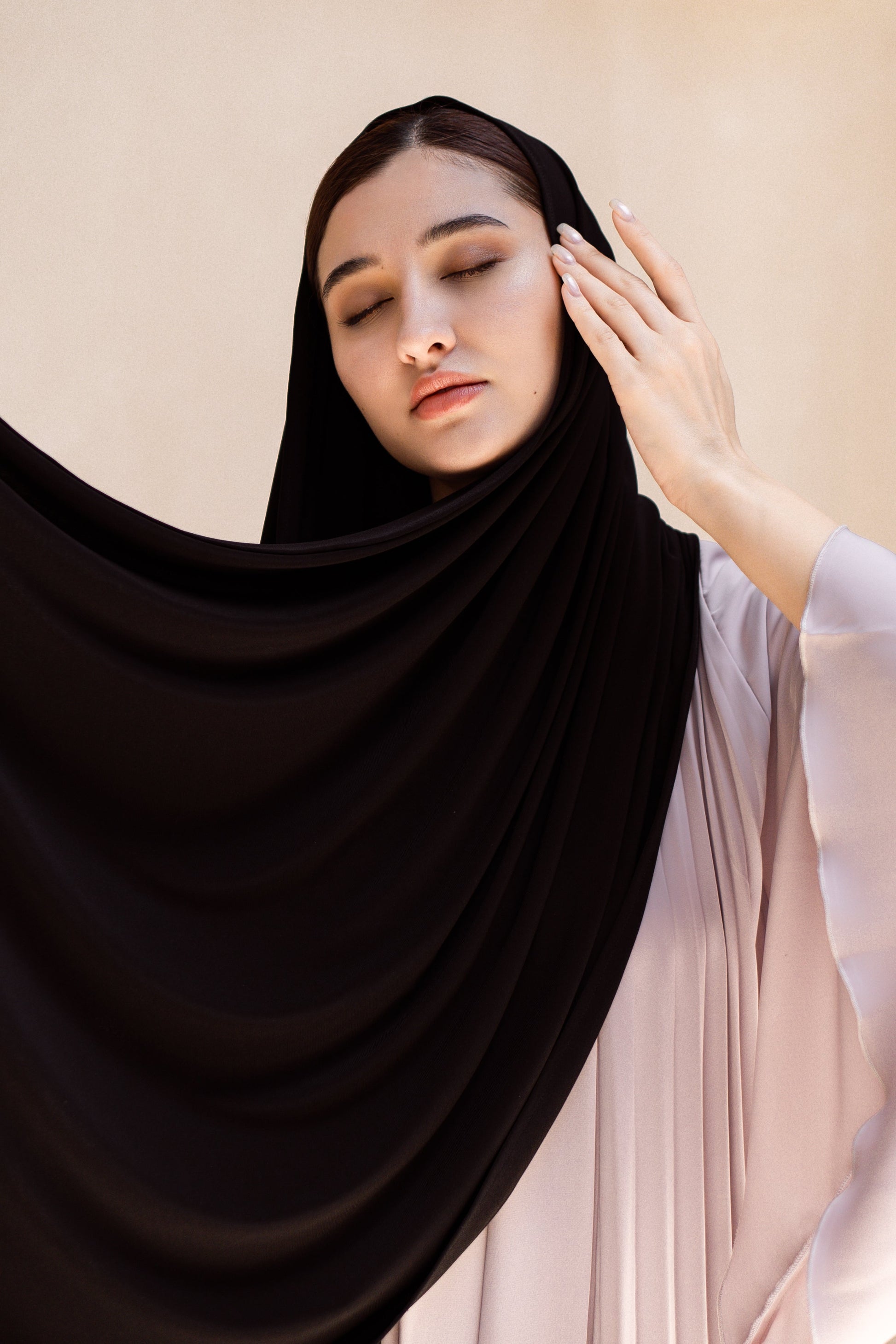 Black Hijab
