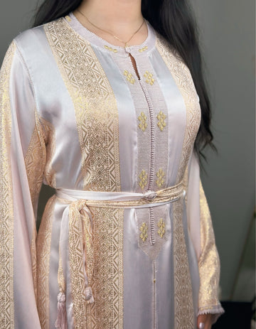 Caftan Jawhara - 100% à la main