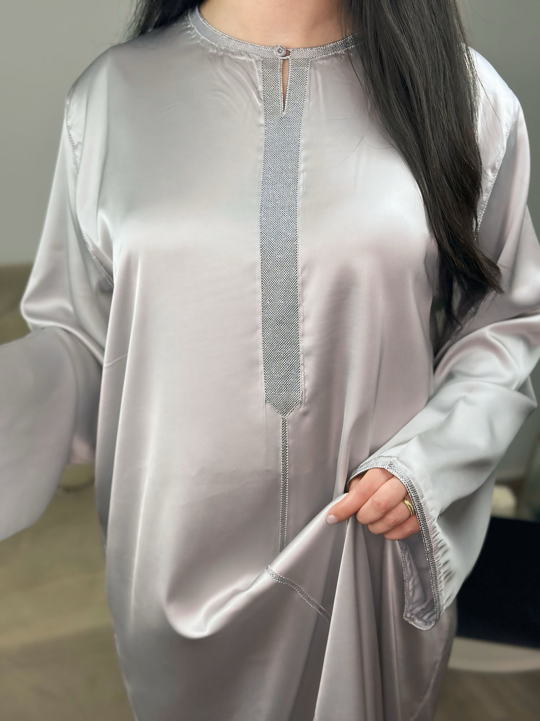 Jellaba Luna deux pièces - 100% à la main