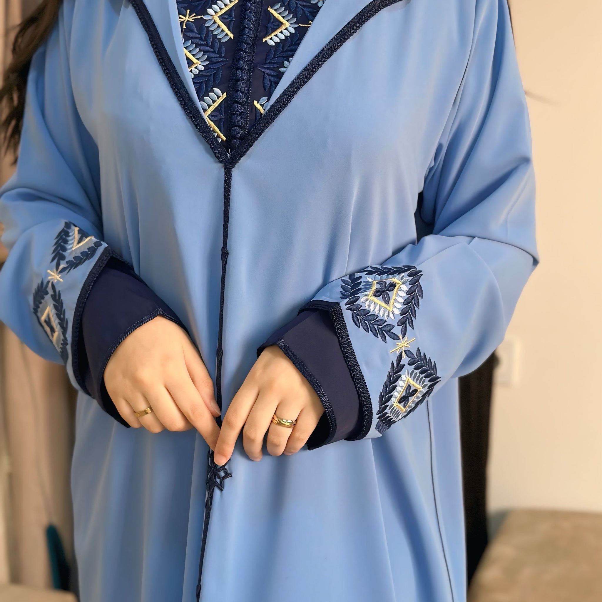 Djellaba Sirène 2 pièces