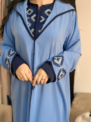 Djellaba Sirène 2 pièces