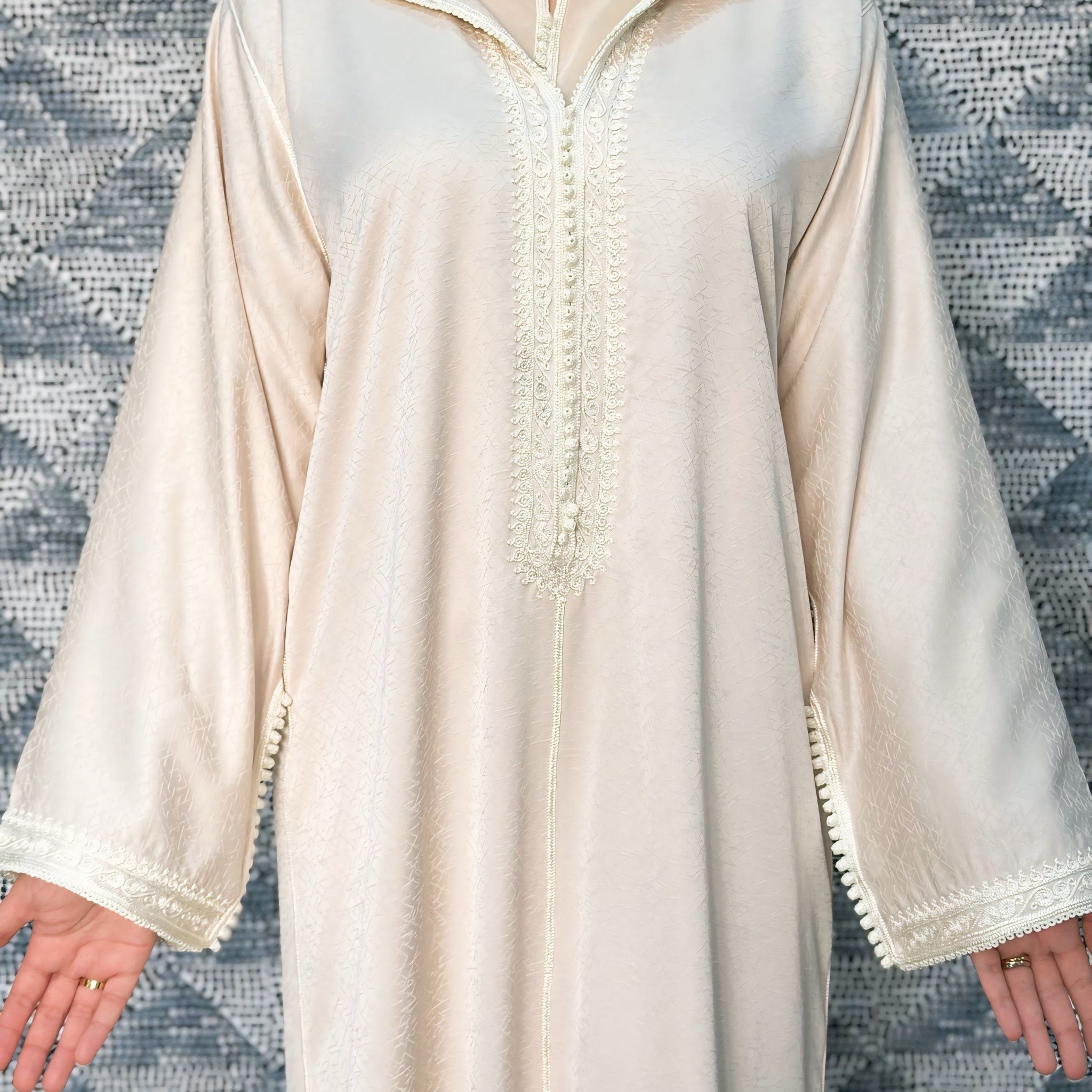 Djellaba Qamar - 2 pièces