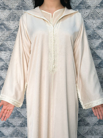 Djellaba Qamar - 2 pièces