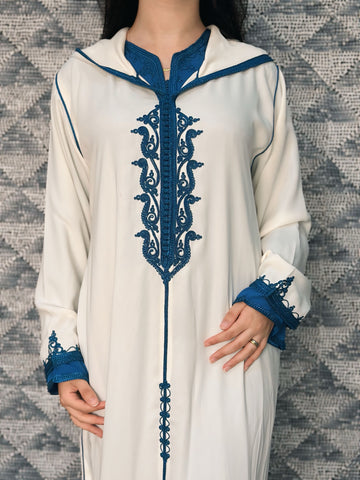 Djellaba Amani - 2 pièces