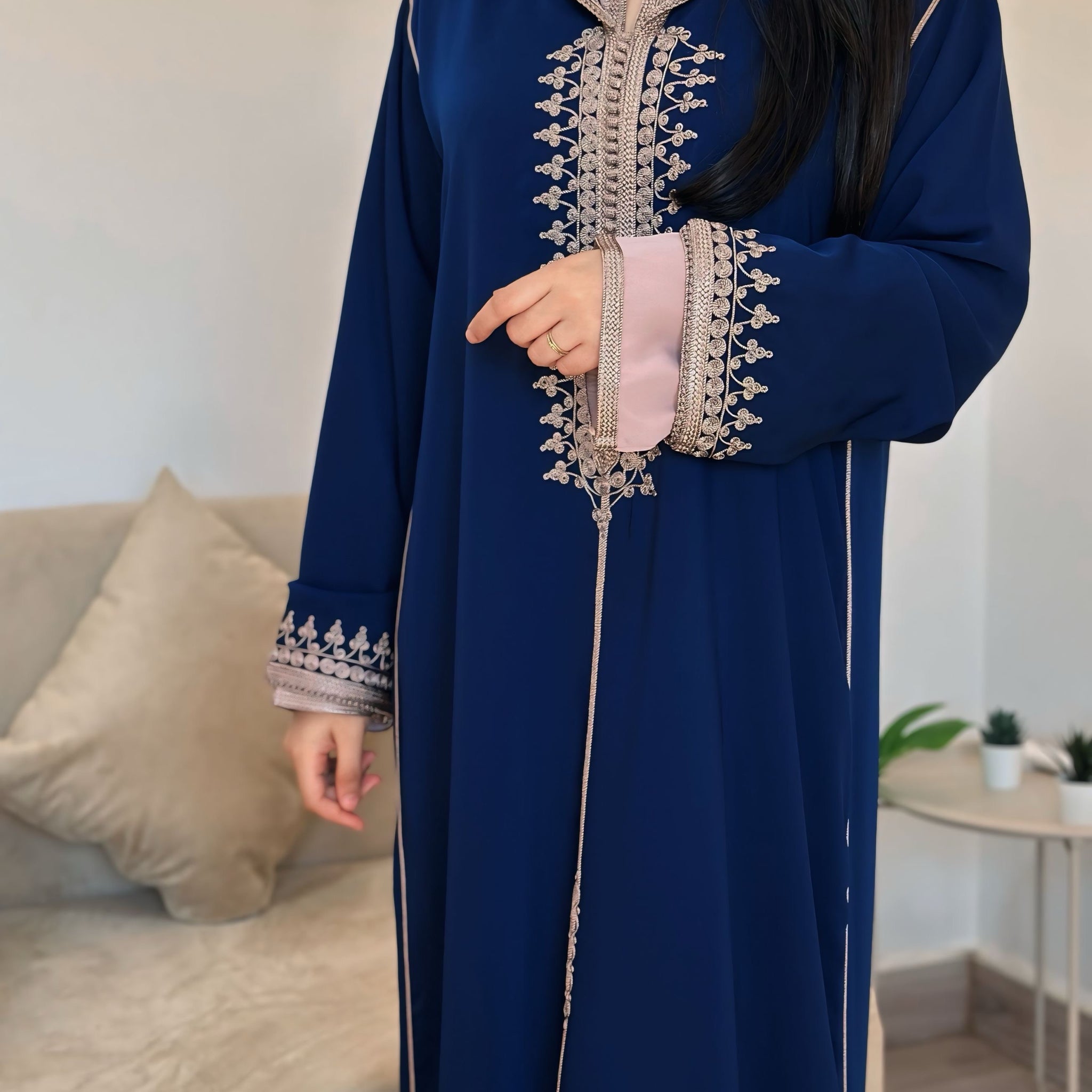 Djellaba Yasmine - 2 pièces