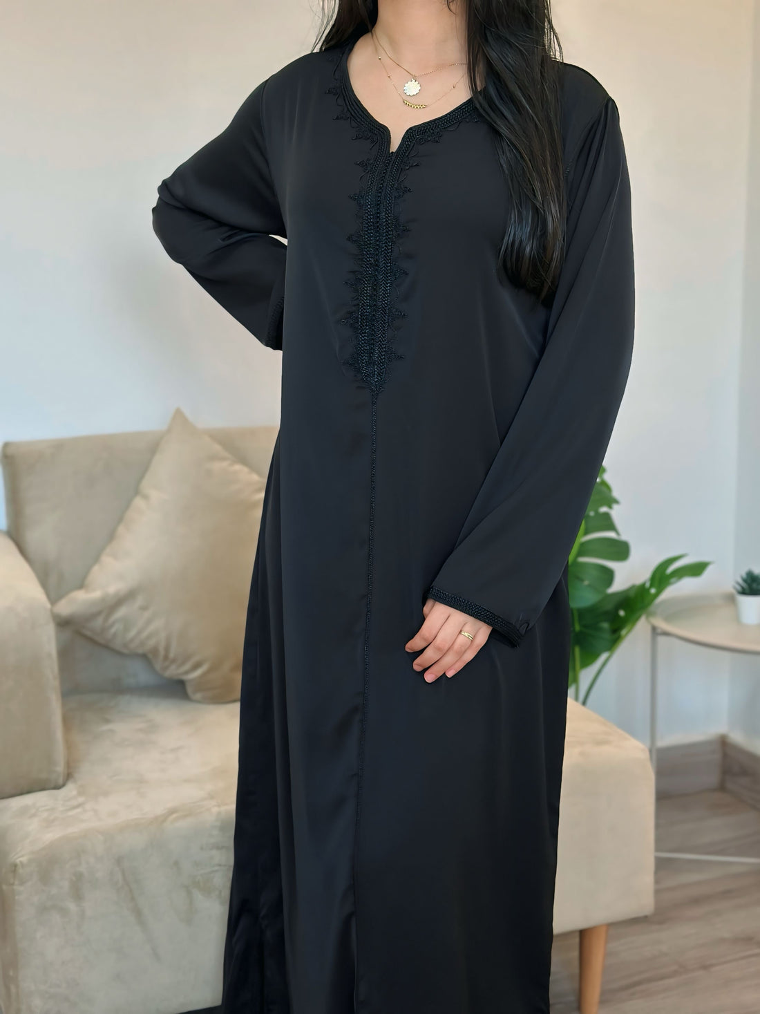 Djellaba Layali - 2 pièces
