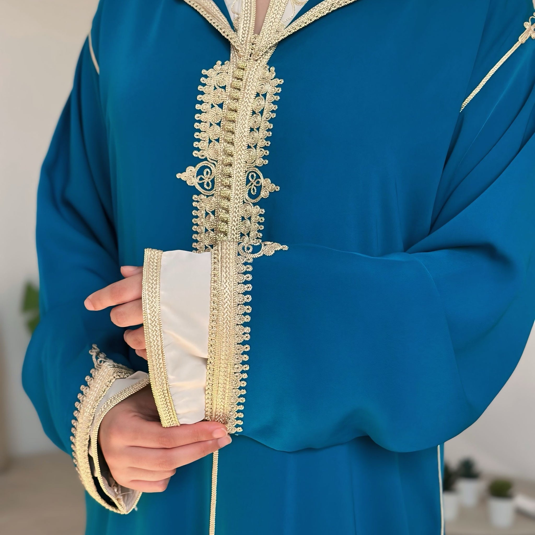 Jellaba Nisrine Fès - 2 pieces