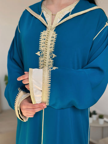 Jellaba Nisrine Fès - 2 pieces