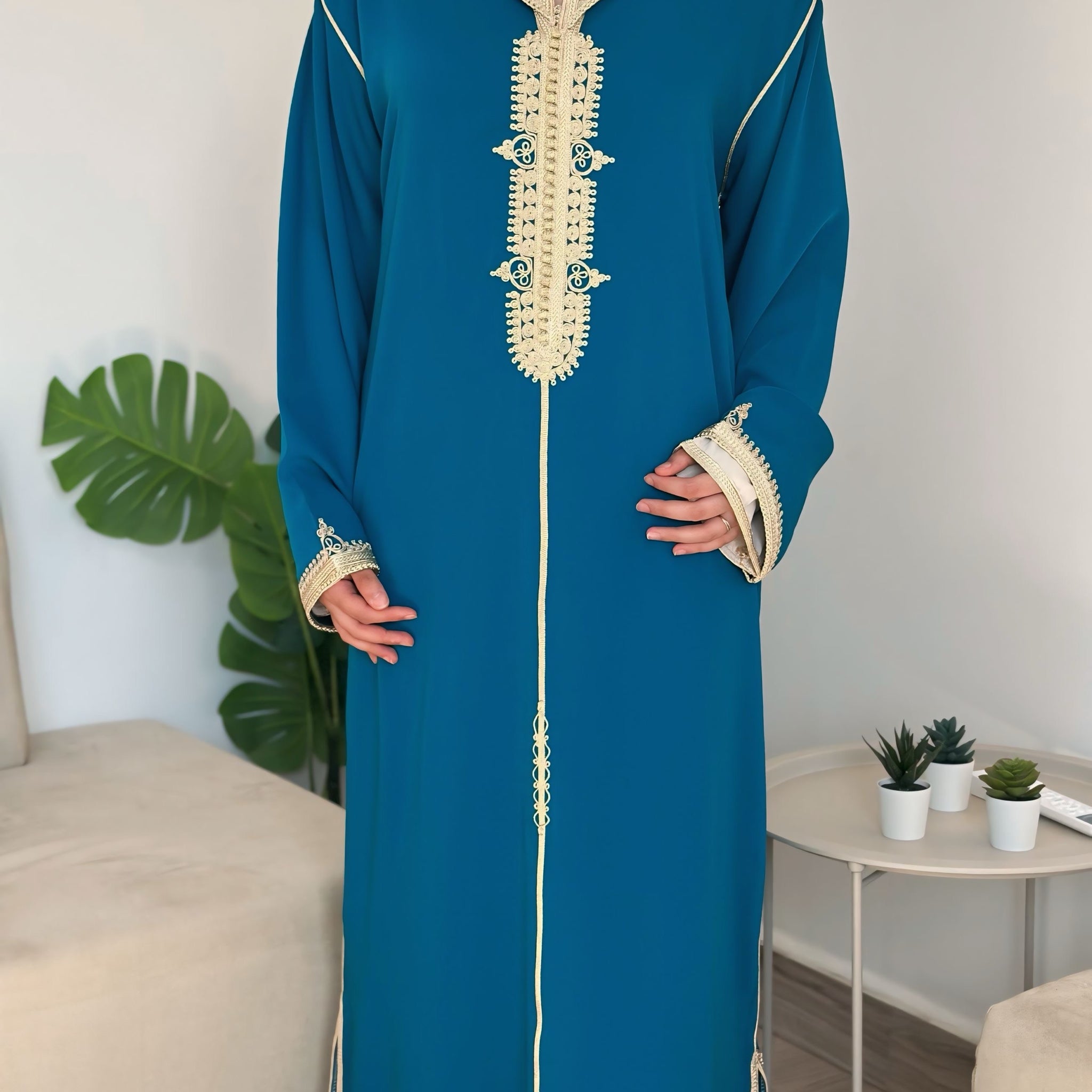 Djellaba Nisrine Fès - 2 pieces