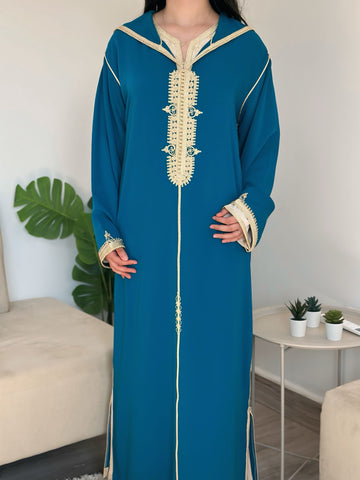 Djellaba Nisrine Fès - 2 pieces