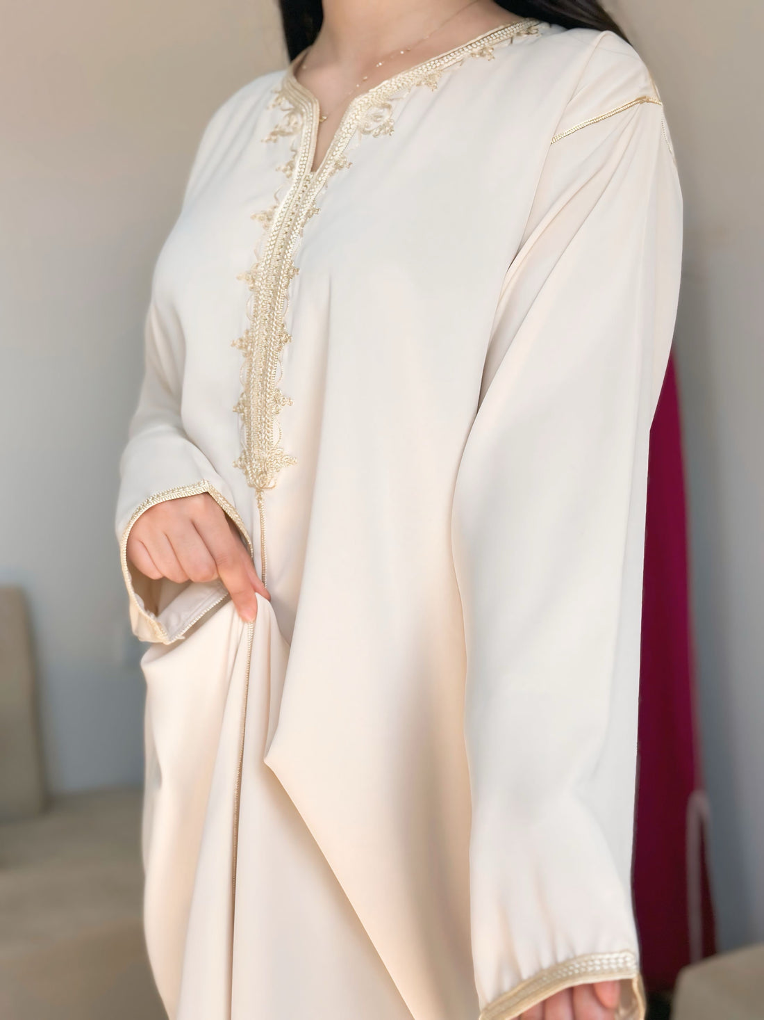 Djellaba Nisrine Fès - 2 pieces