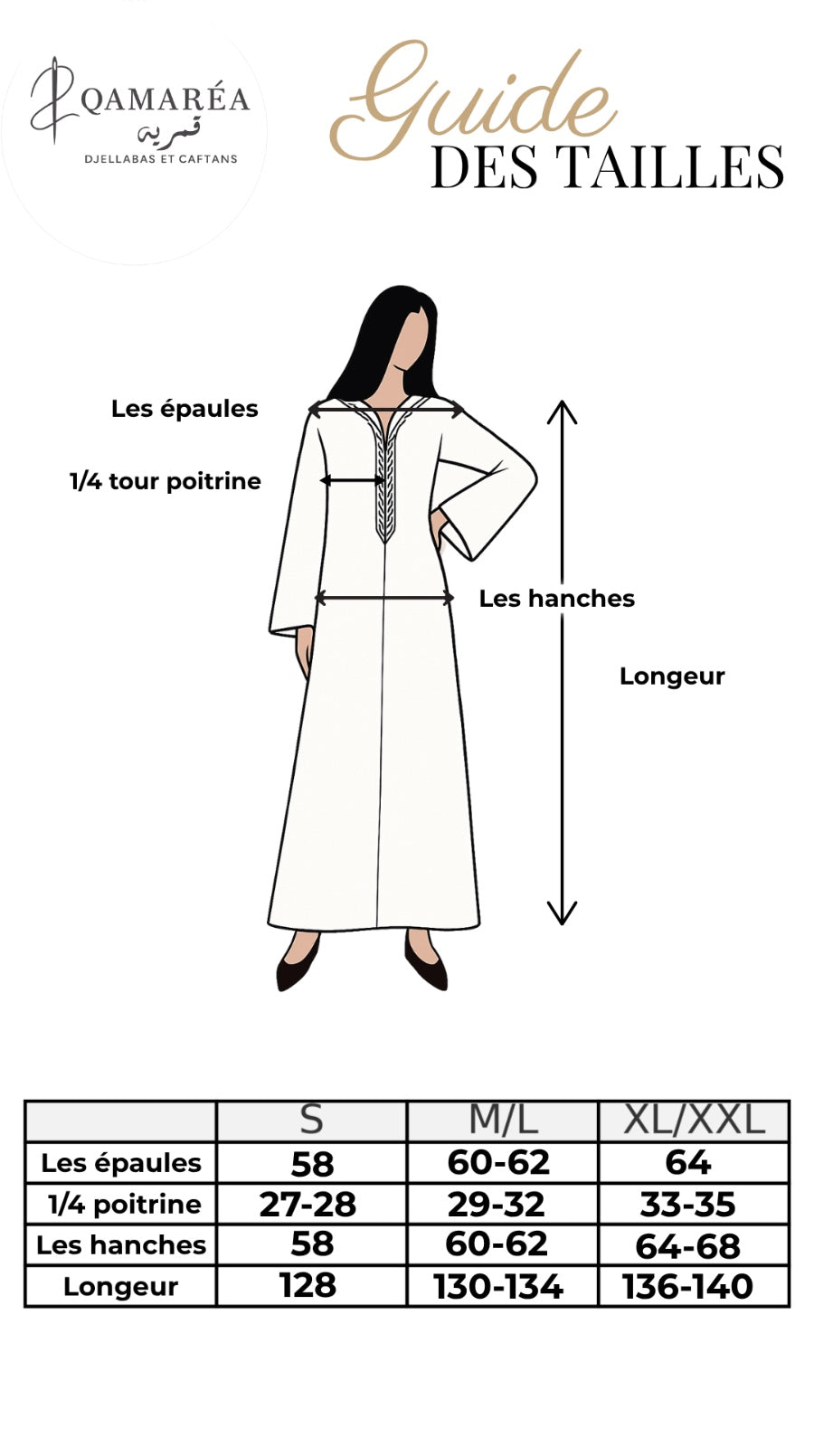 Guide des tailles